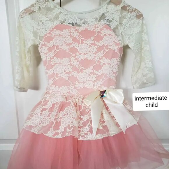 Weissman Intermediate Child Ballet Costume - Picture 2 of 2